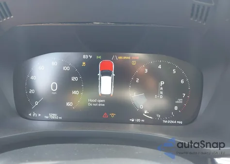 2021 Volvo Xc60 T5 Inscription из США, поврежденный, VIN YV4102RL0M1865805